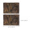2pcs Reptile Box Backdrop Three-Dimensional 3d Glass Pu 2