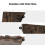 2pcs Reptile Box Backdrop Three-Dimensional 3d Glass Pu 8