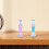 2Pcs Multifunctional Nail Art Dotting Pen Plastic DIY Craft Tools 4