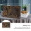 2pcs Reptile Box Backdrop Three-Dimensional 3d Glass Pu 6
