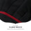 1Pc Classic Black Chef Hat for Kitchen Cotton Comfortable Cooking Hat 8