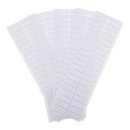 200Pcs Foam Squares Dual-Adhesive Tape Mounts for Creative DIY Use 1