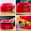 Metal Bread Bin, Smooth Surface And Fine Craftsmanship 4