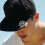 2pcs Zinc Alloy Golf Decorative Hat 2