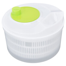 Large 3L Salad Spinner and Vegetable Spinner with Bowl for Easy Washing and Drying