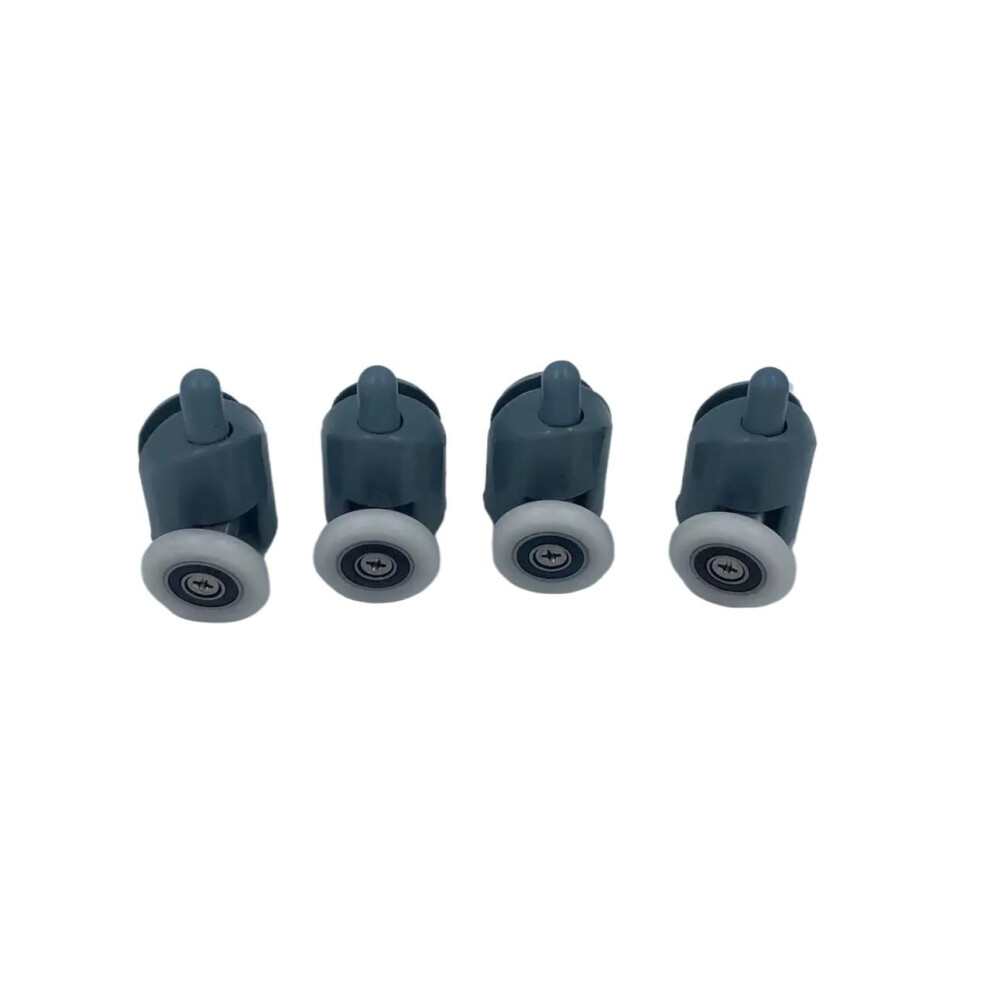 Shower Door Rollers 4Pcs Lower 20Mm For Smooth Gliding Sliding Shower Door Wheels Replacement Set 9455672637732