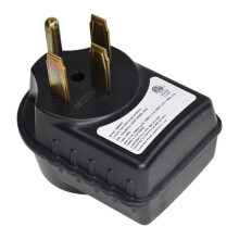 125V 30A RV Surge Protector with Circuit Analyzer and LED Status Indicator for Camper Trailer