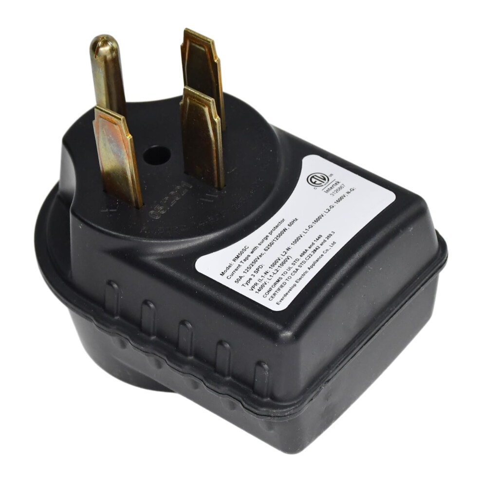 125V 30A Rv Surge Protector With Circuit Analyzer And Led Status Indicator For Camper Trailer 9053599982333