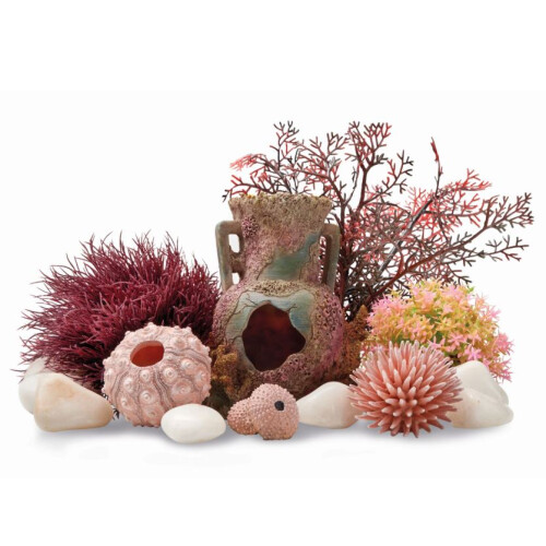 biOrb Aquarium Fish Tank Decor Set 15L Lost Vase