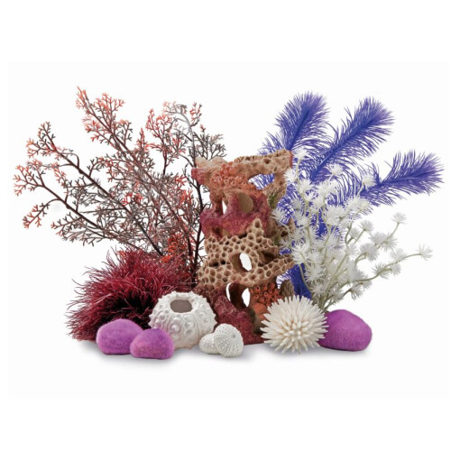 biOrb Aquarium Fish Tank Decor Set 30L Reef Rock