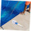 Swimming Pool Brush for Efficient Bristle Cleaning, Easy Corner Access, Compact Lightweight Design 2