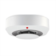 Photoelectric Smoke Detector with LED and Test Button, UL217 Certified Wireless Fire Alarm 1Pack