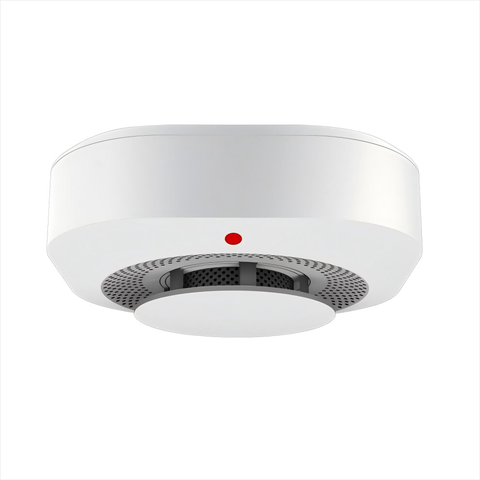 Photoelectric Smoke Detector With Led And Test Button, Ul217 Certified Wireless Fire Alarm 1Pack 9053599982456