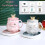 Coffee Mug Warmer Set with Ceramic Cup, Smart Temperature Control and Auto ShutOff, Grey 2
