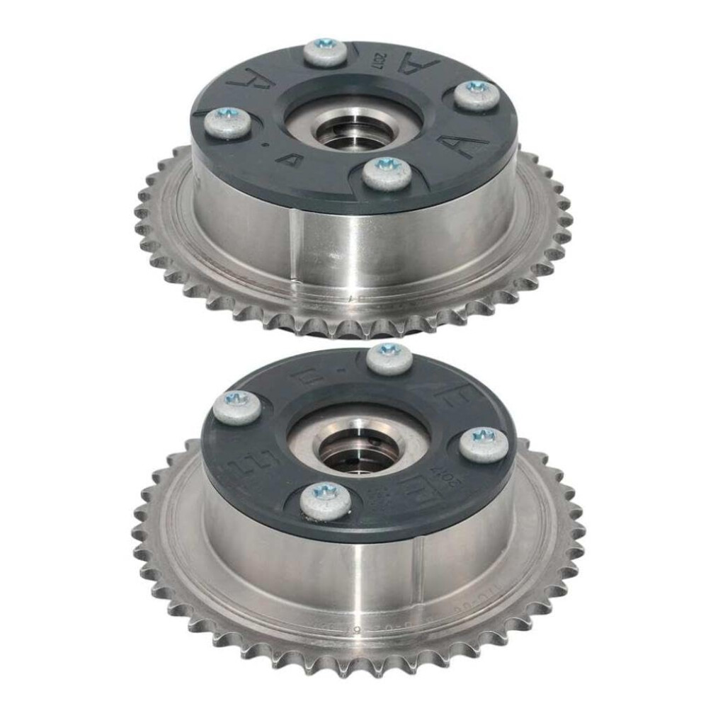 Vvt Timing Pulley Pair For Mercedes M271 1.8L C E Clk 2002+ A2710500800 A2710500900 9455672638203