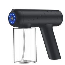 Professional Cordless Spray Tan Machine with Dual Pressure for Streak Self Tanning Kit