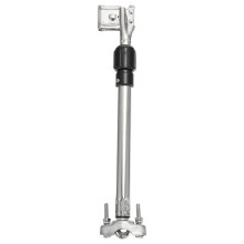 1Pc Silver Bike Umbrella Bracket ABS Plastic Stainless Steel Holder
