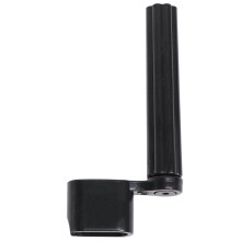 String Winder Noir Avec Extracteur De Chevilles Pour Guitare