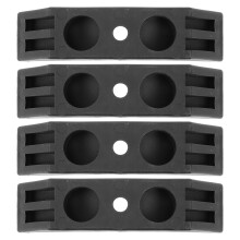 4St Compact Fitness Dumbbell Rek Voor Dummies Opbergruimte