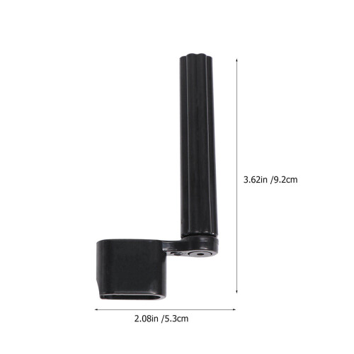 String Winder Noir Avec Extracteur De Chevilles Pour Guitare 1
