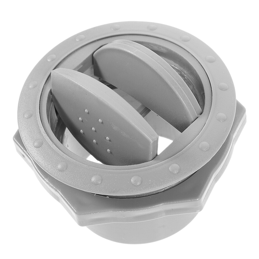 Durable Abs Round Air Vent Cover For Rv Air Conditioner And Bus Outlet 3062267895215
