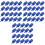 150Pcs Blue Air Stones Compact Aquarium Bubblers for Oxygen Pumping 3
