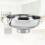 Kitchen Tools Wide-Mouth Funnel Removable Strainer Stainless Steel 8
