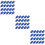150Pcs Blue Air Stones Compact Aquarium Bubblers for Oxygen Pumping 9