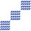 150Pcs Blue Air Stones Compact Aquarium Bubblers for Oxygen Pumping 5