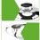 Kitchen Tools Wide-Mouth Funnel Removable Strainer Stainless Steel 2