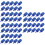 150Pcs Blue Air Stones Compact Aquarium Bubblers for Oxygen Pumping 7