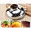 Kitchen Tools Wide-Mouth Funnel Removable Strainer Stainless Steel 7