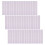 60Pcs White Ruled Sentence Strips for Teachers Reusable Writing Aids 1