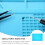 Repair Pad Silicone Table Mat Good Texture Easy To Store Work 10