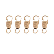 10 Pcs Zipper Replacement Removable Pull Head For Luggage Forshoes