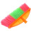 Household Multi Color Broom Head Refill Plastic Cleaning Sweeper 3