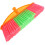 Household Multi Color Broom Head Refill Plastic Cleaning Sweeper 1