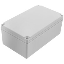 Outdoor ABS Koppeldoos Waterdicht Wit Met Duurzaam Materiaal