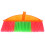 Household Multi Color Broom Head Refill Plastic Cleaning Sweeper 5