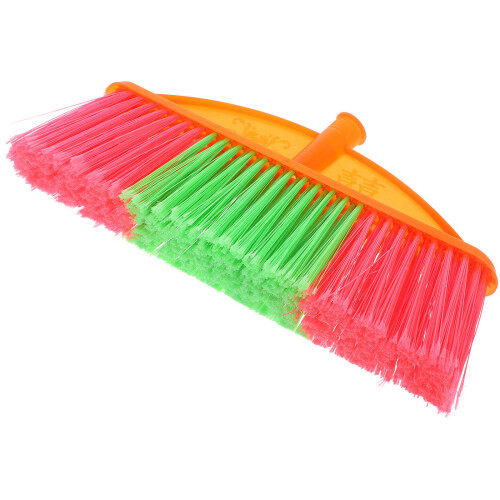 Household Multi Color Broom Head Refill Plastic Cleaning Sweeper 1