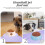 Huisdiervoedermat Multifunctioneel Paarse Siliconen Placemat 8