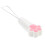 Pink ABS Keyboard Keycap Remover Mechanical Key Puller Accessory 5