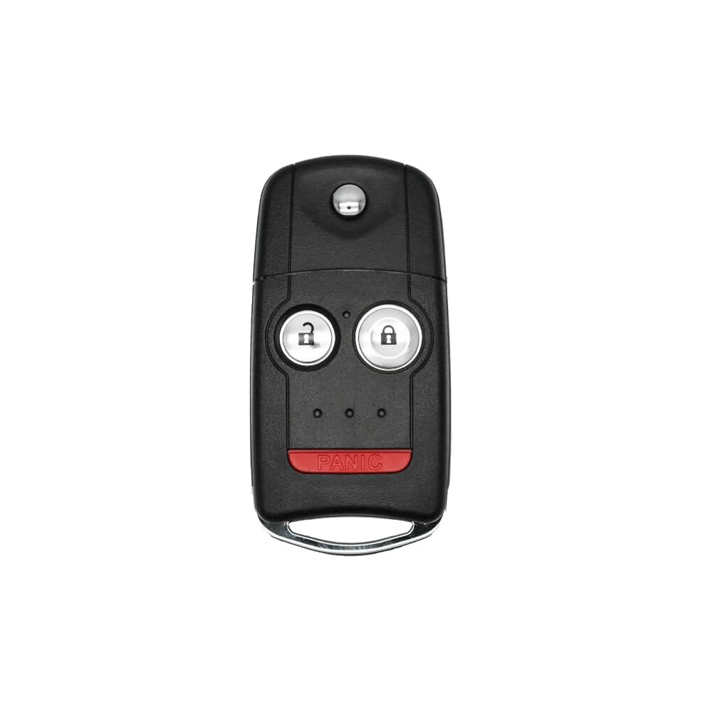 Key Fob Replacement For Acura Rdx 20072013 Flip Remote With Battery And Electronics Pretested 9455672638234