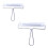 Raindrops  2 Pcs Printing Roller Brush Art Tool For Painting 7