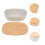 Assorted Color Bamboo Bread Container Durable Kitchen Bread Bin 5