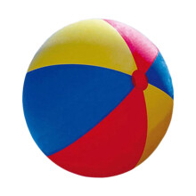 Inflatable Beach Ball Giant PVC Colorful Design for Pool and Sea Water Play