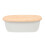 Assorted Color Bamboo Bread Container Durable Kitchen Bread Bin 2