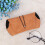 Orange Sunglasses Case Durable Protective Eyewear Storage Box 4