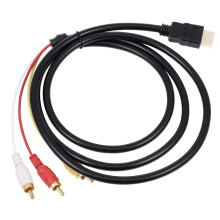 1Câble Av Multi Cuivre Pour Transfert Audio