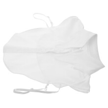 White Cotton Detachable False Collar for Women Stylish Decoration